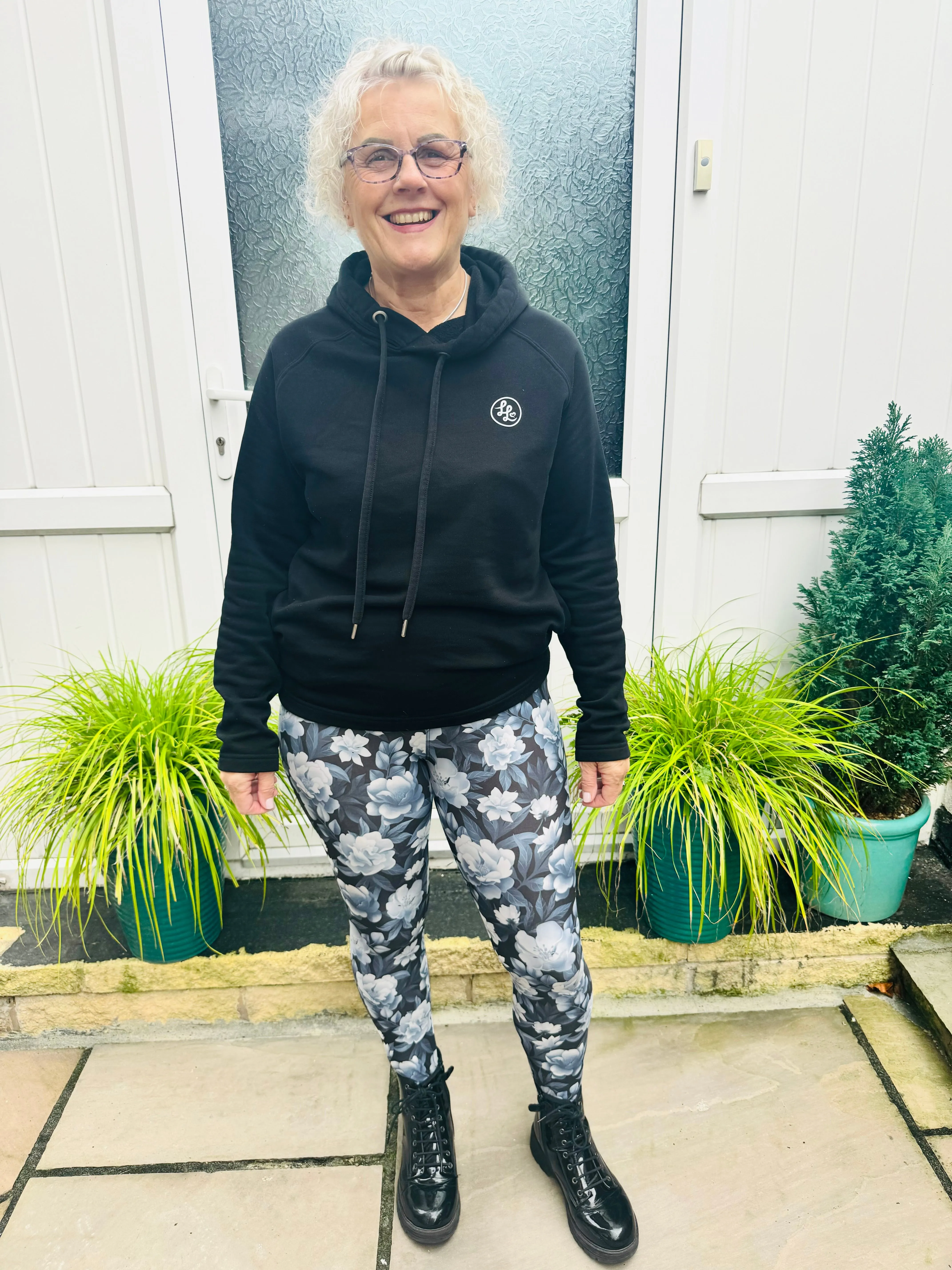 Brooding Blossoms CASUAL Leggings