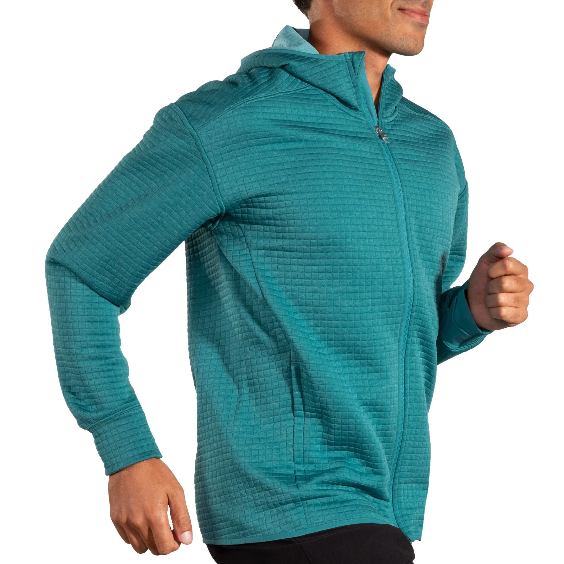 BROOKS ACTIVATE MIDWEIGHT HOODIE MEN