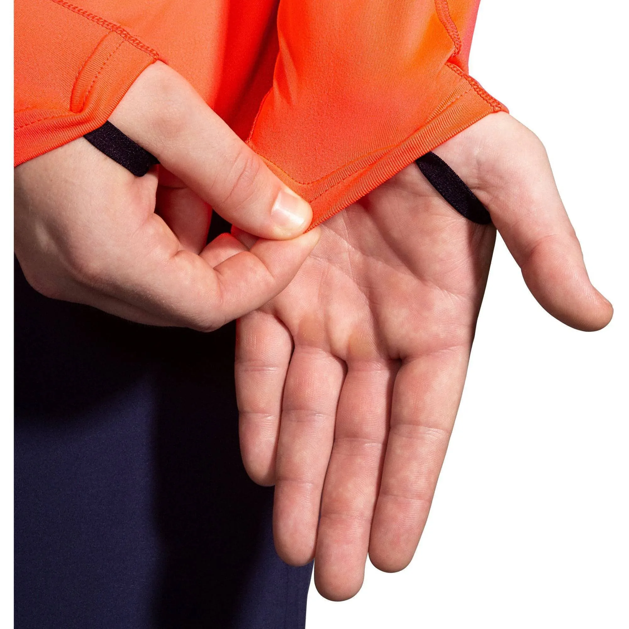 Brooks Dash Half Zip Long Sleeve Mens Running Top - Orange