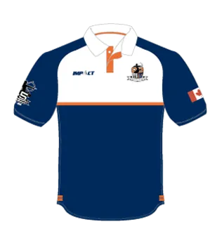 Burlington Centaurs RFC | 45th Anniversary Polo | Navy Blue