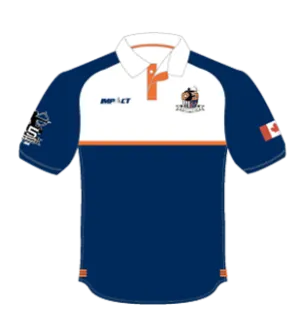 Burlington Centaurs RFC | 45th Anniversary Polo | Navy Blue