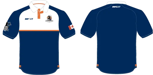 Burlington Centaurs RFC | 45th Anniversary Polo | Navy Blue