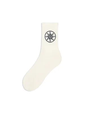 Bussola Socks- Gardenia