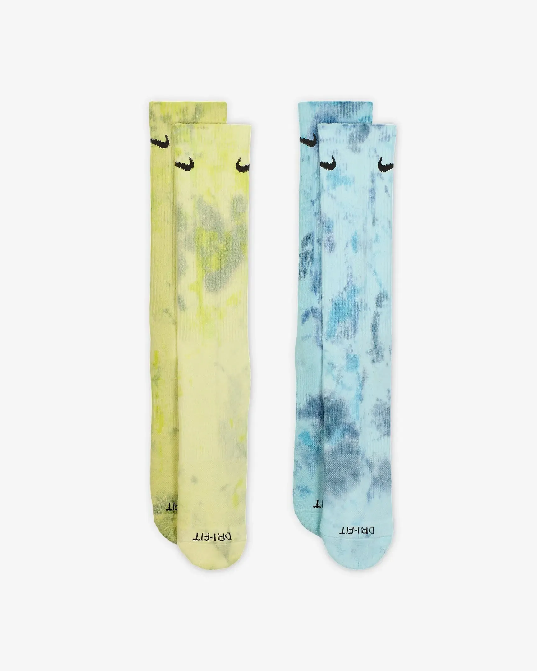 CALZE NIKE EVERYDAY PLUS SOCKS 2 PAIA DI CALZE COLORATE