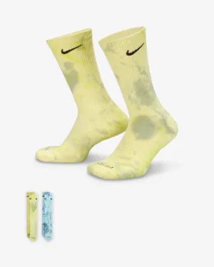 CALZE NIKE EVERYDAY PLUS SOCKS 2 PAIA DI CALZE COLORATE
