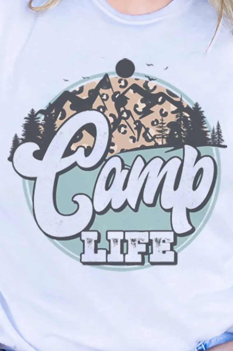 Camp Life Adult Soft-Tek Blend T-Shirt