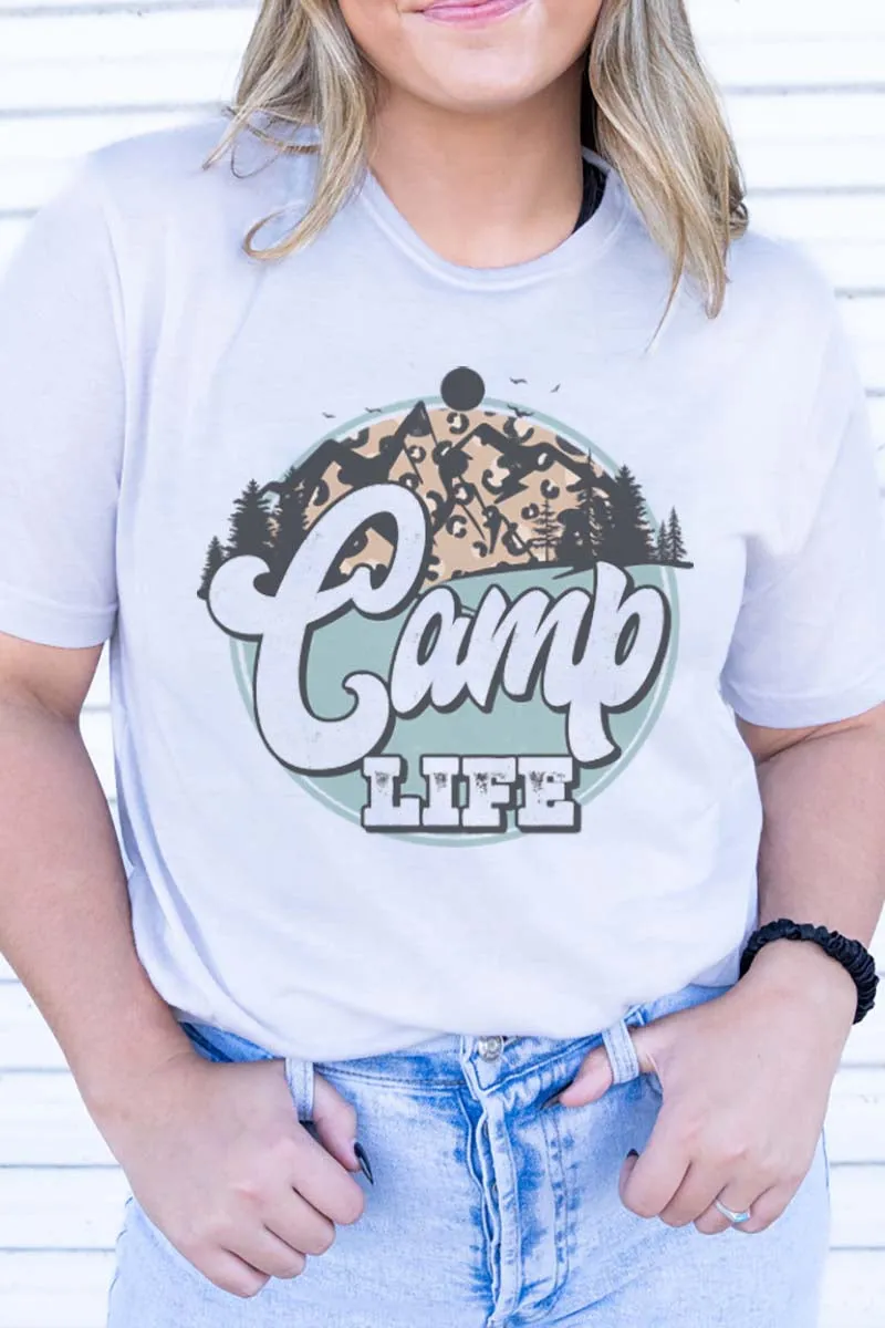 Camp Life Adult Soft-Tek Blend T-Shirt