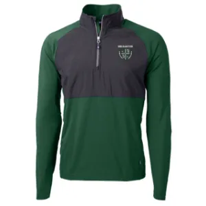 C&B Adapt Hybrid 1/4 Zip - Hunter/Black