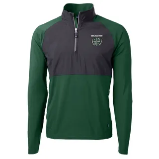 C&B Adapt Hybrid 1/4 Zip - Hunter/Black