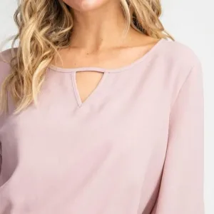 Cassie Ballon Sleeve Blouse