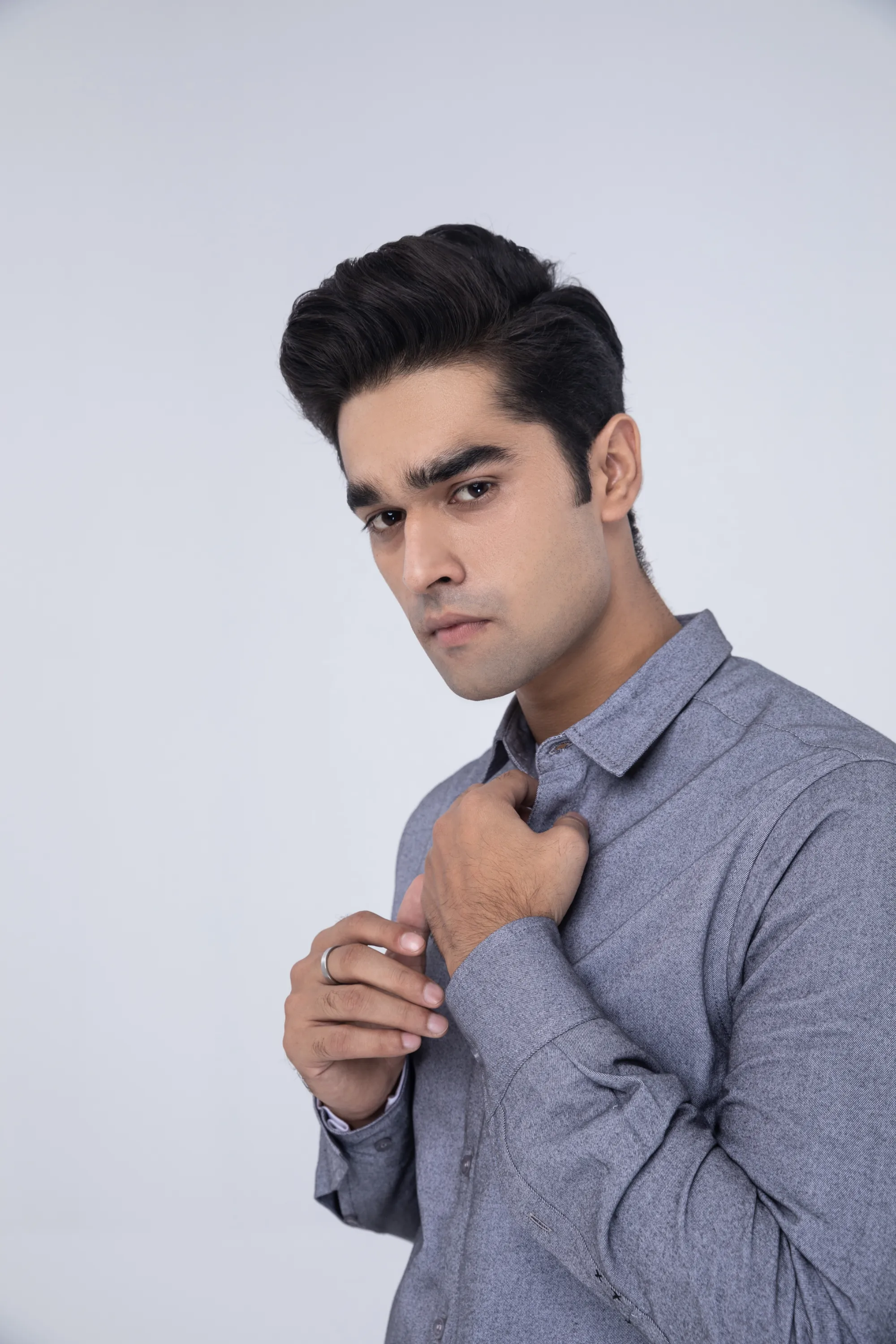 Casual Grey Shirt