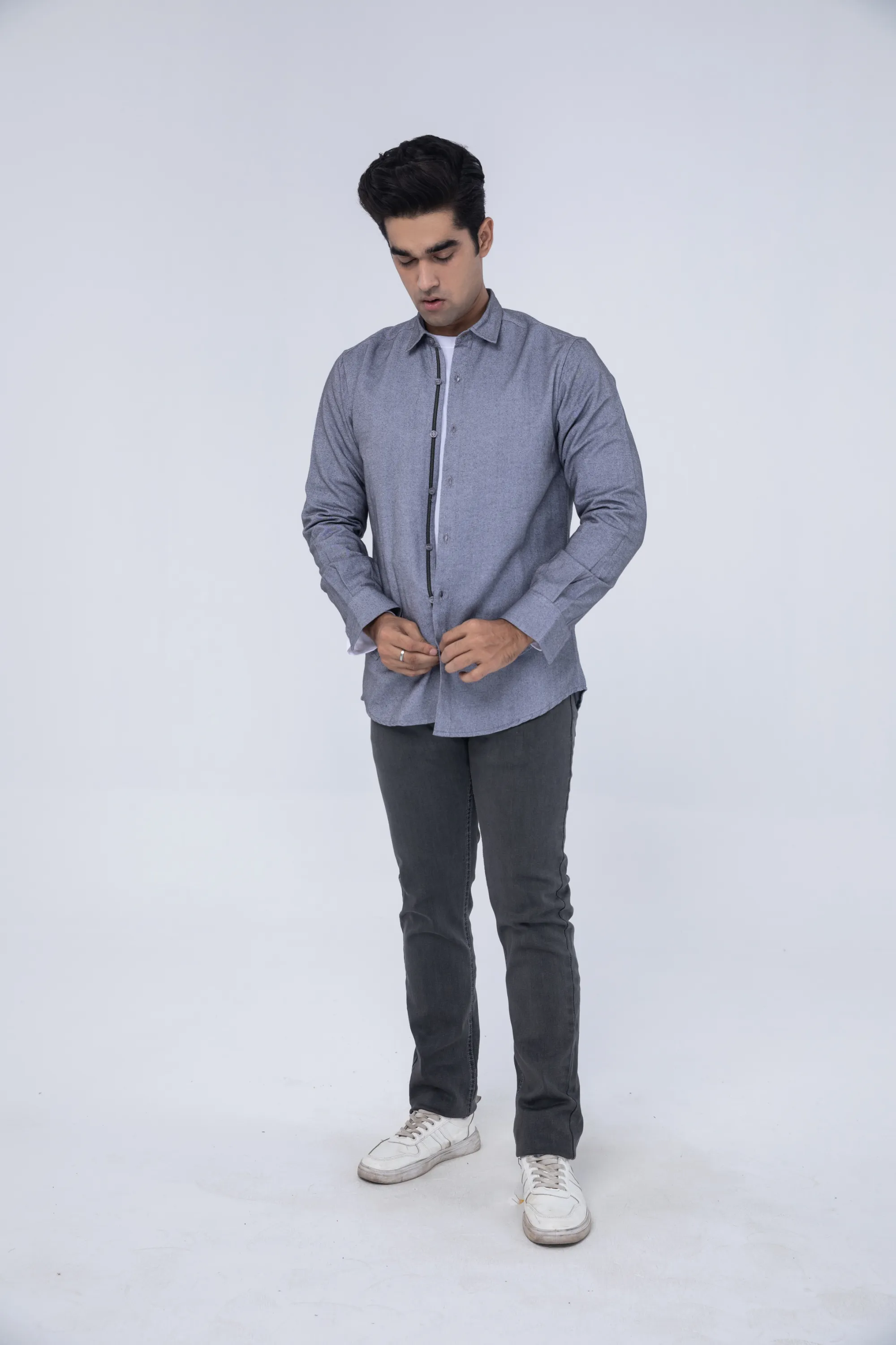 Casual Grey Shirt