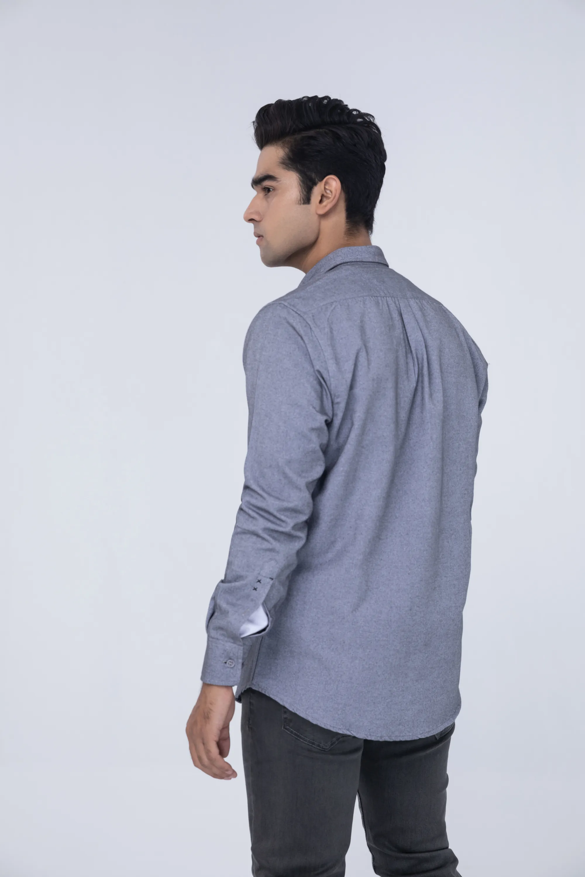 Casual Grey Shirt