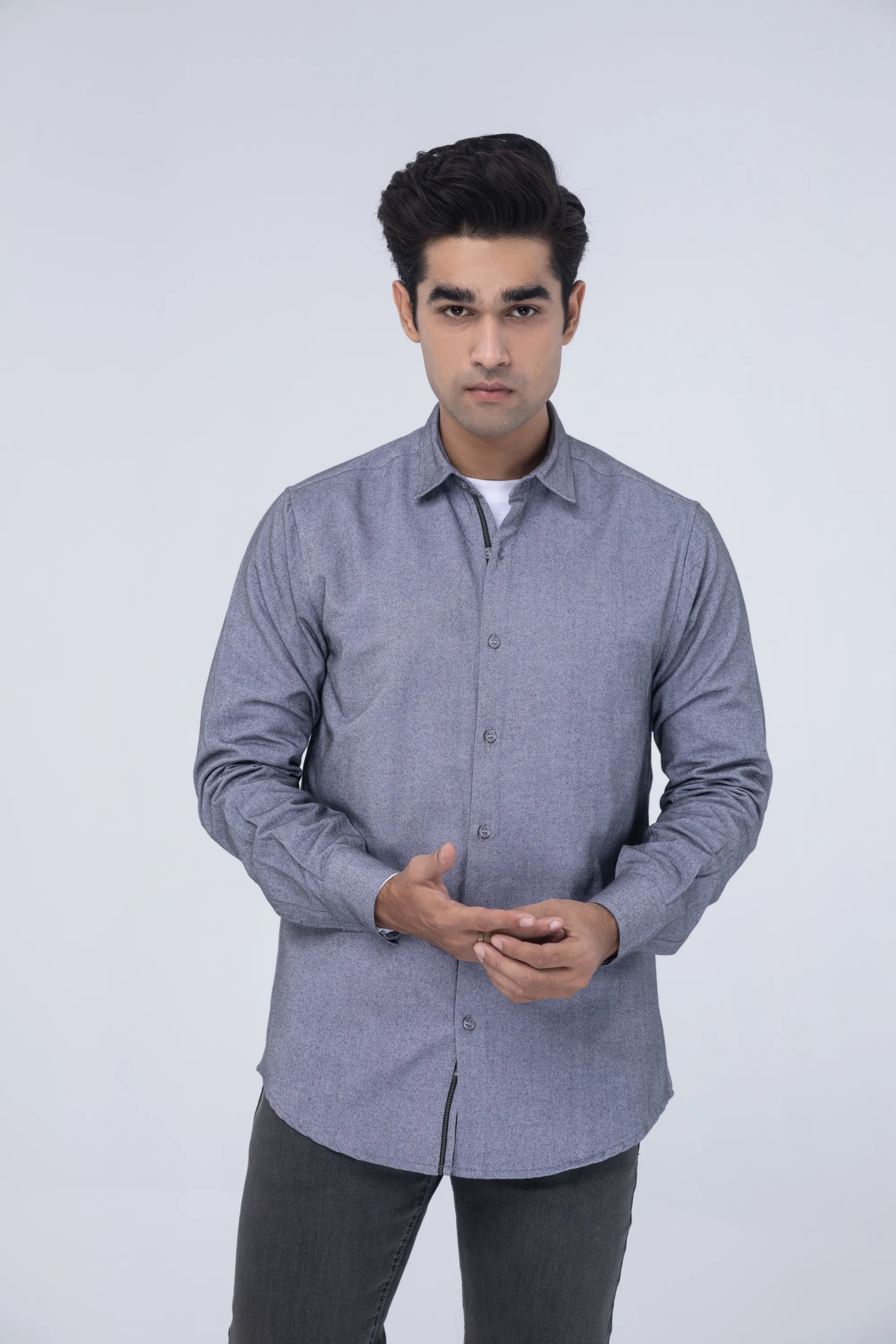 Casual Grey Shirt