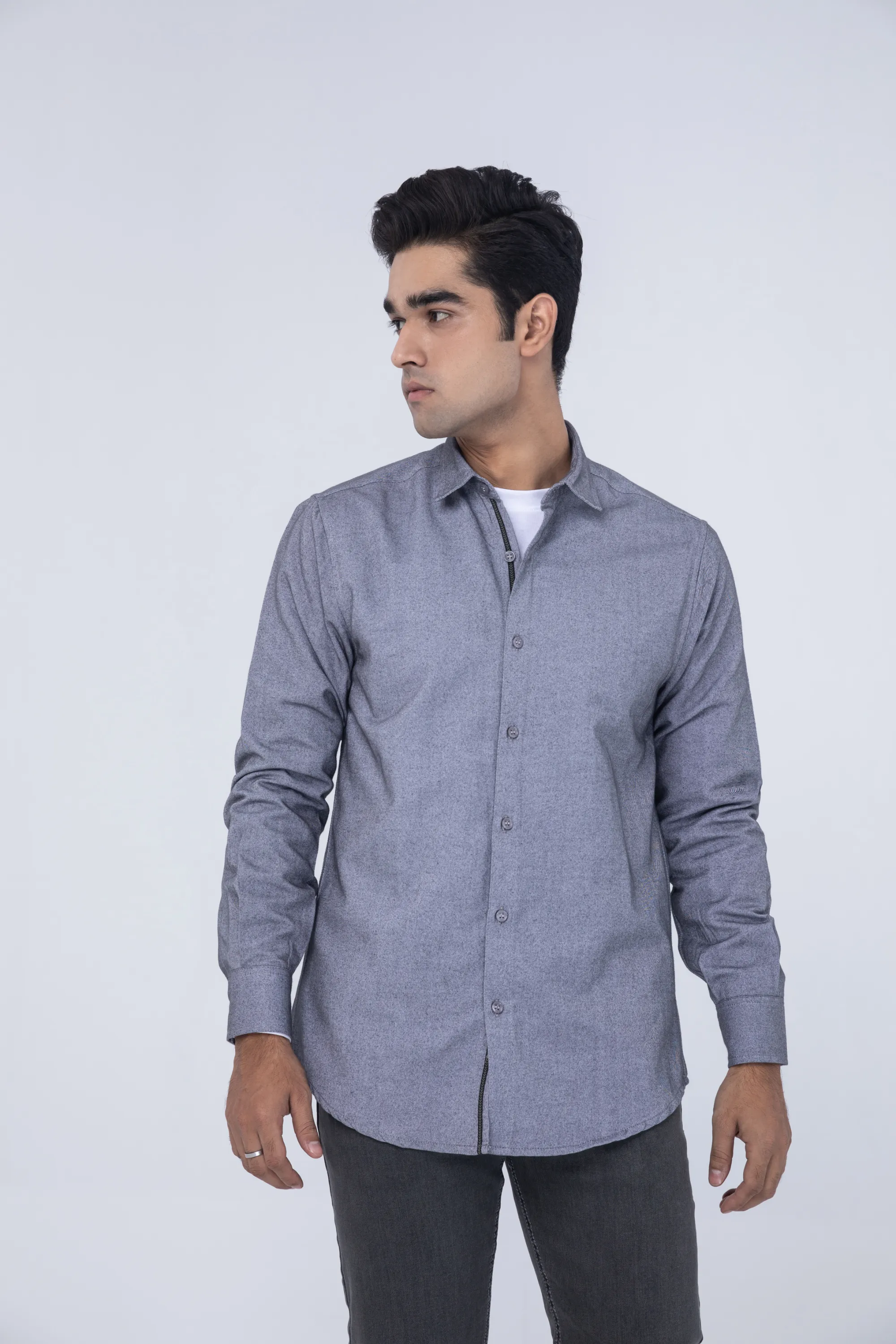 Casual Grey Shirt