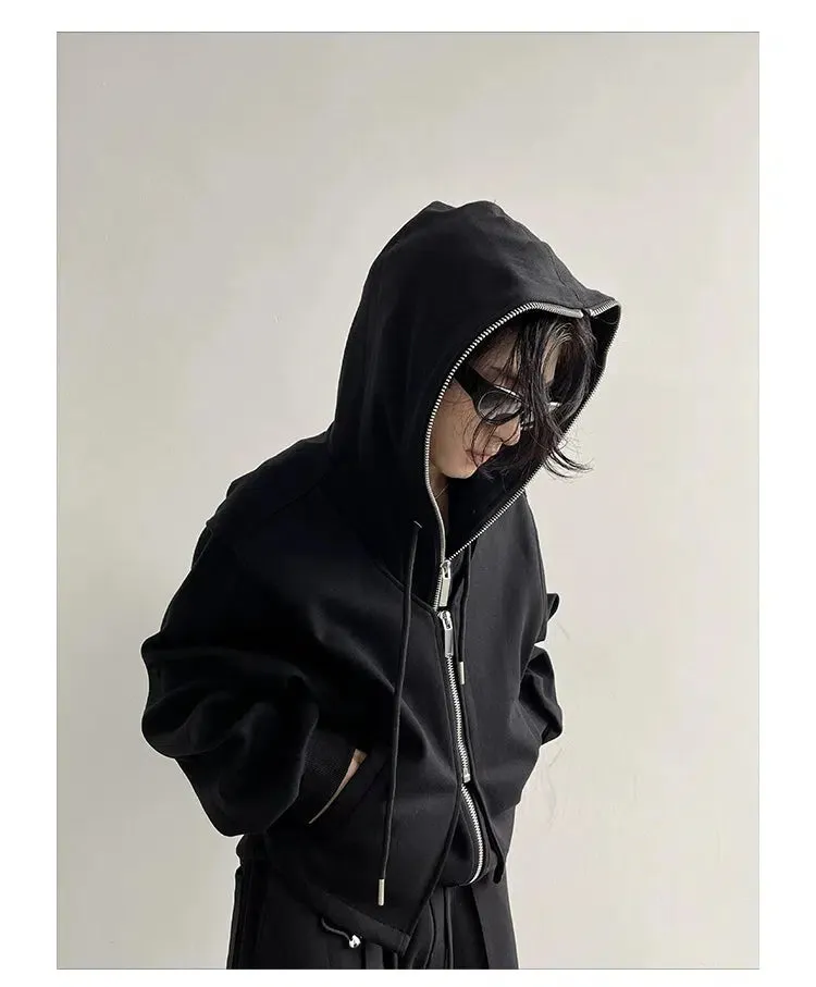 Casual Sports Hoodie Sweatpants Suit