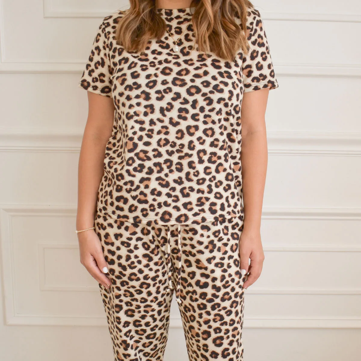Catwalk Leopard Loungewear Set