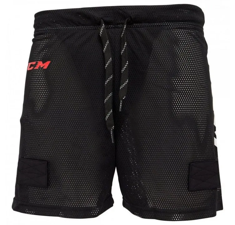 CCM Ladies Mesh Short with Jock/Tabs for Women