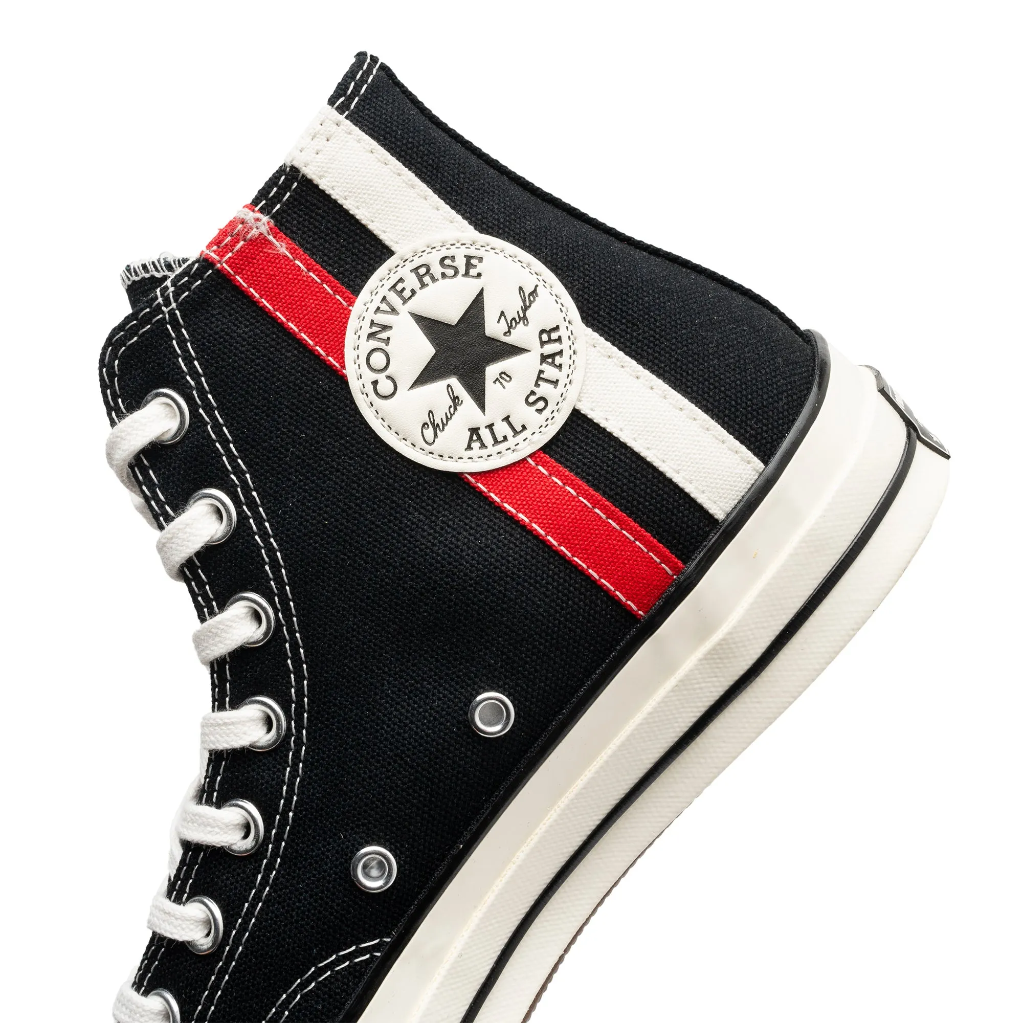 Chuck 70 HI Vintage White/Blue/Black A08725C