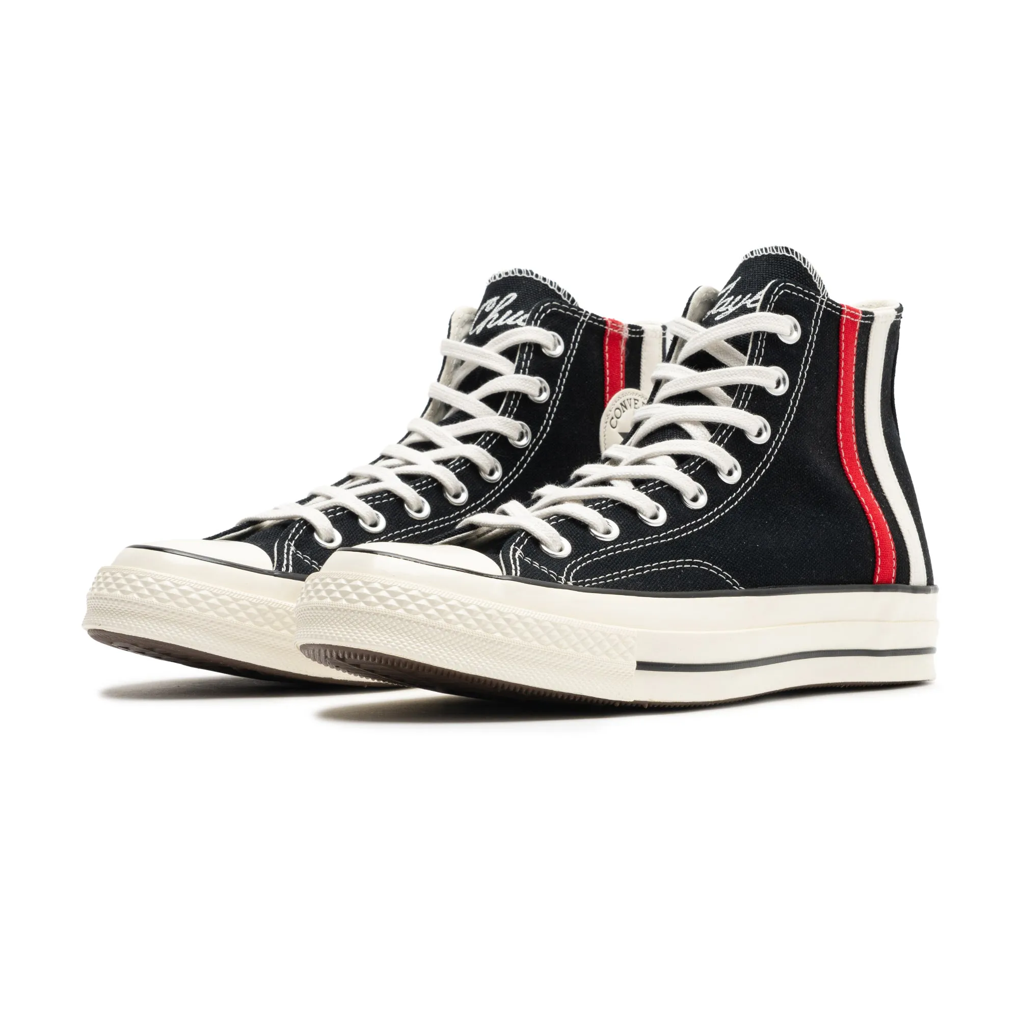 Chuck 70 HI Vintage White/Blue/Black A08725C
