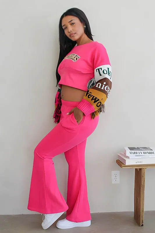 City lounge wear set