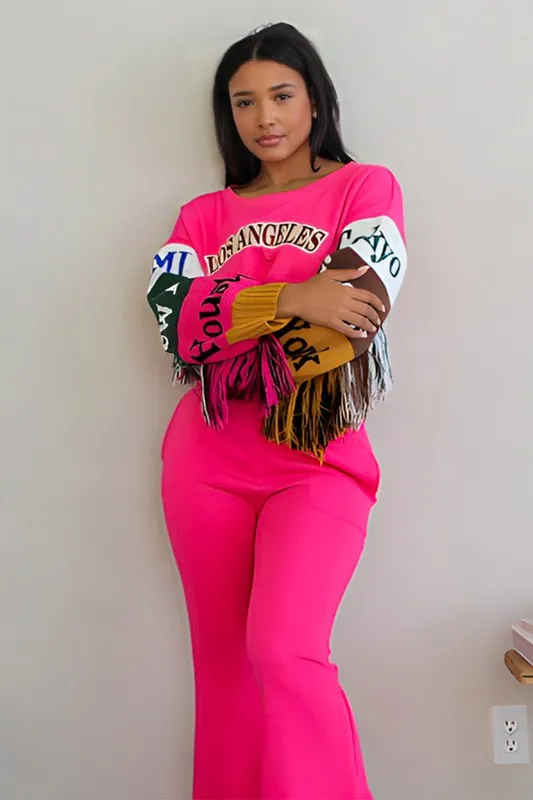 City lounge wear set
