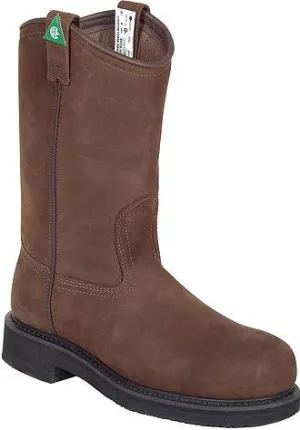 CL09-020-1461-0872-9 EE-Brown Roper Mens Workboot Pull On