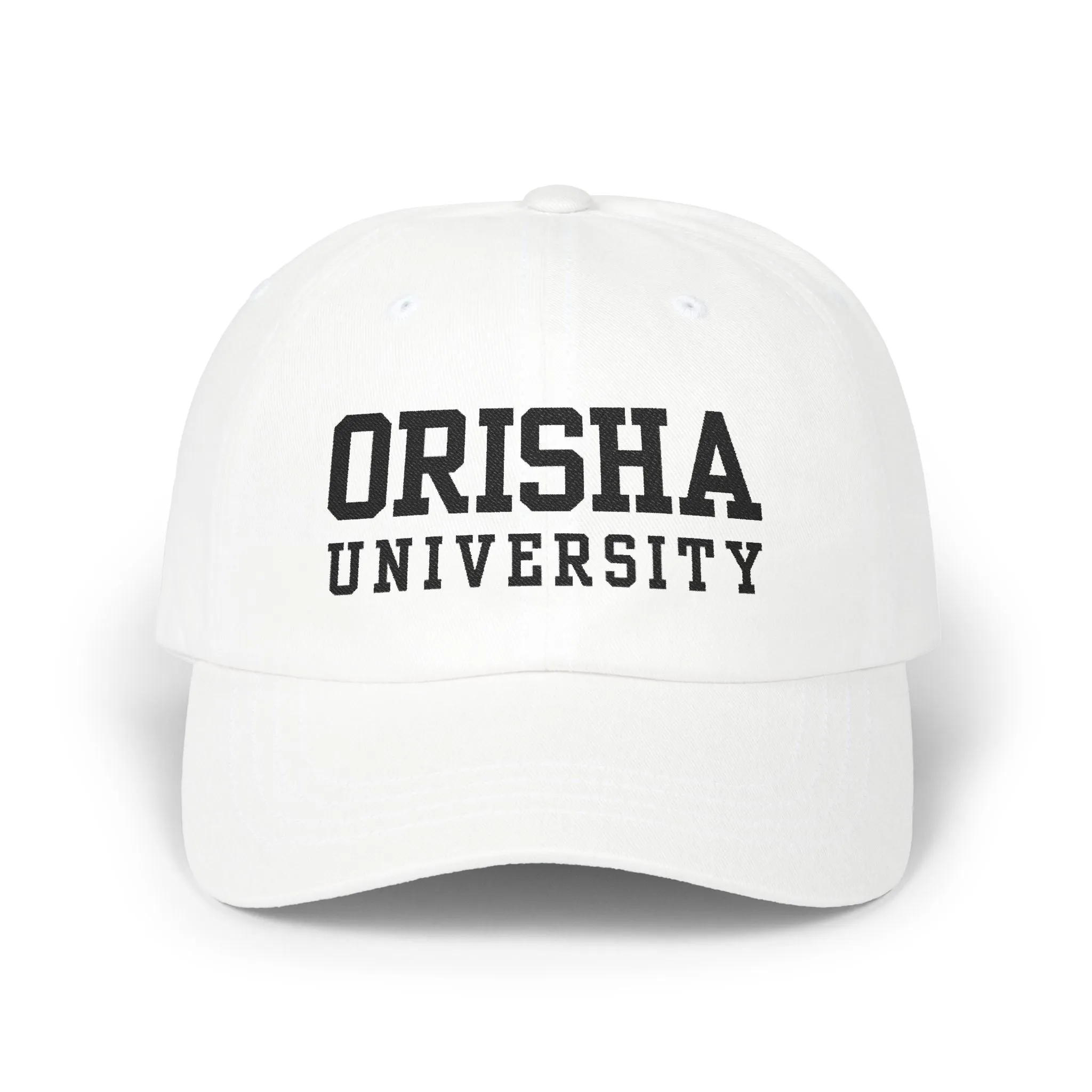 Classic Orisha University Dad Cap - Comfortable Summer Hat for University Students