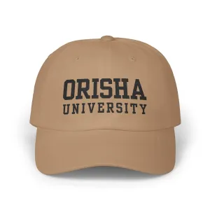 Classic Orisha University Dad Cap - Comfortable Summer Hat for University Students
