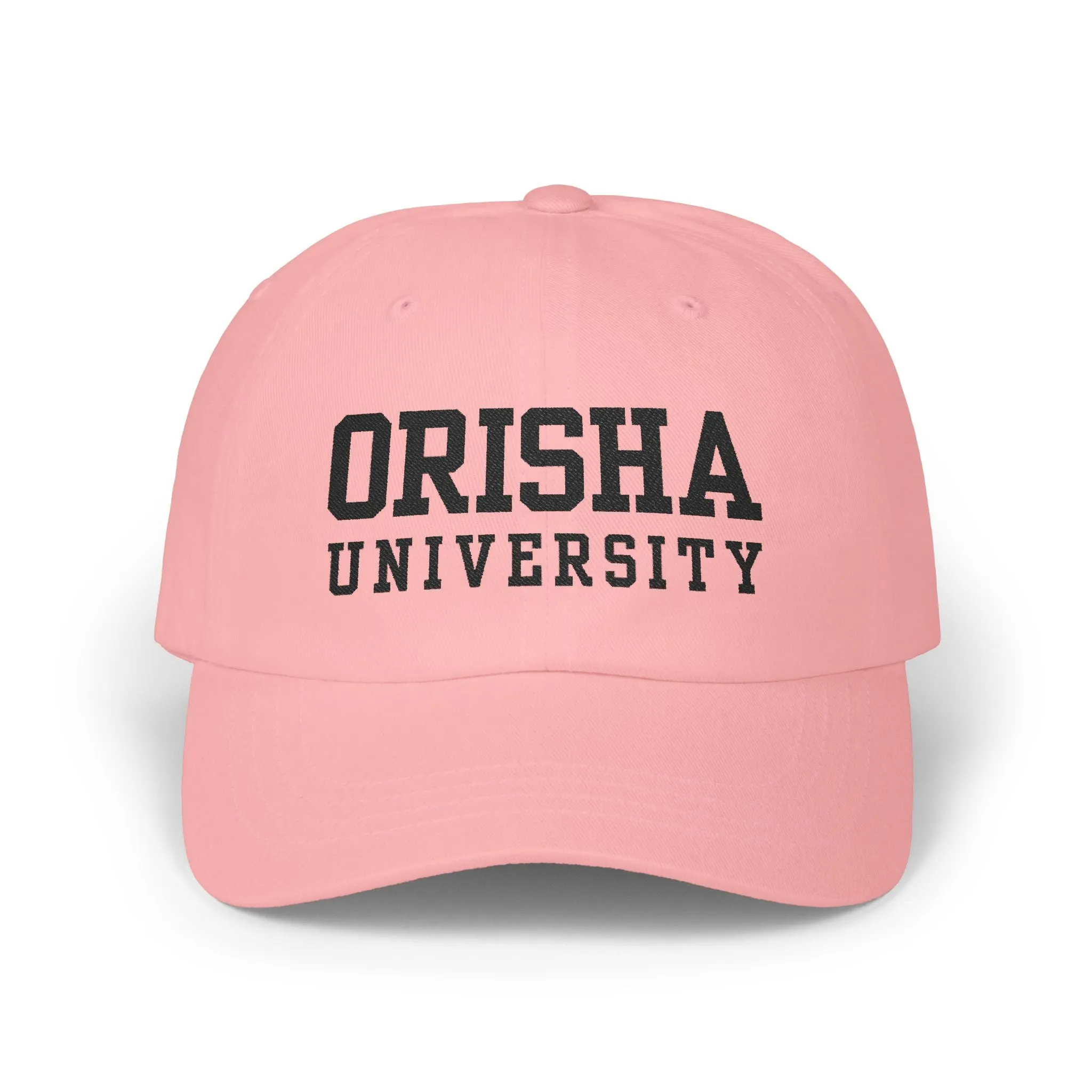 Classic Orisha University Dad Cap - Comfortable Summer Hat for University Students