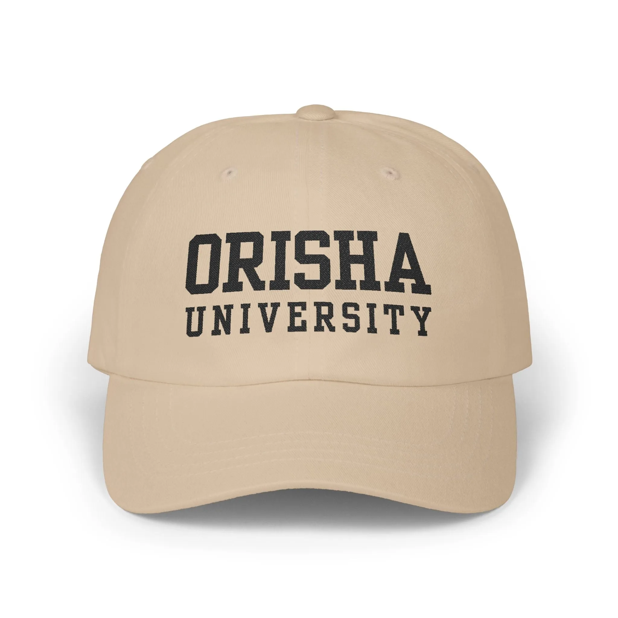 Classic Orisha University Dad Cap - Comfortable Summer Hat for University Students