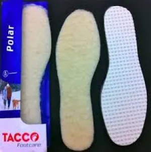 CLM413 Insoles-Tacco Polar Sheepskin