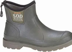 CLSDB-MA-MS-12-Moss Gry Boot Dry Shod "Sod Buster"ANKLE