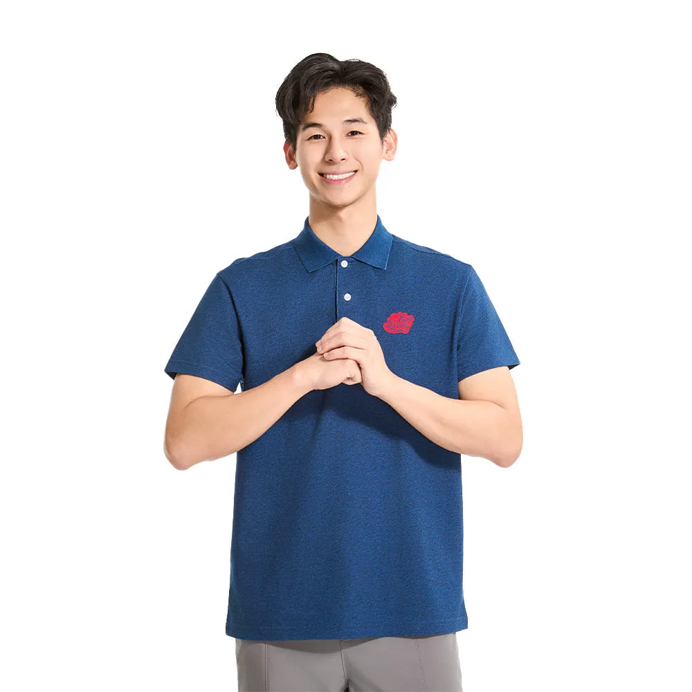CNY Short Sleeve Polo