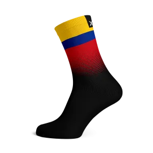 Colombia Flag Socks