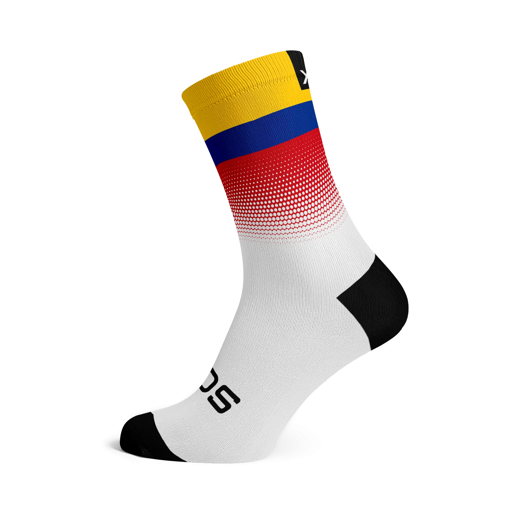 Colombia Flag Socks