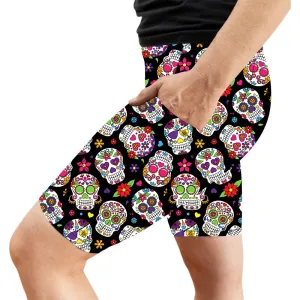 Colour Skulls Deluxe Pocket Shorts