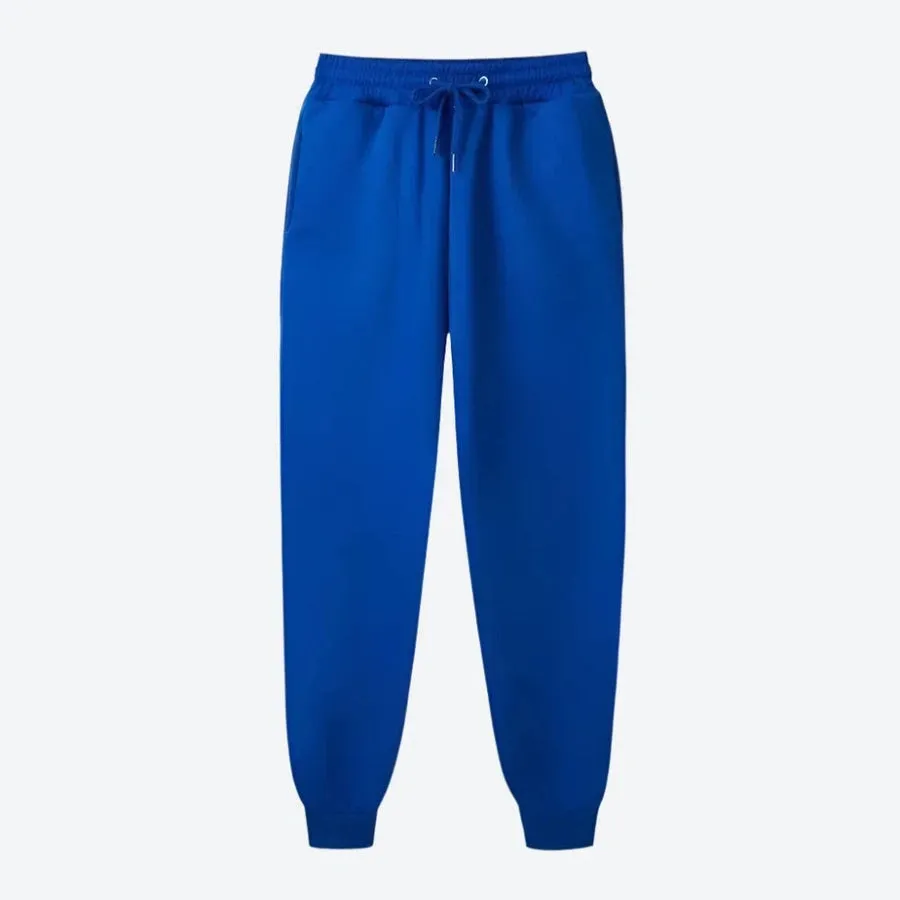Comfortable Elastic Waist Jogger Pants