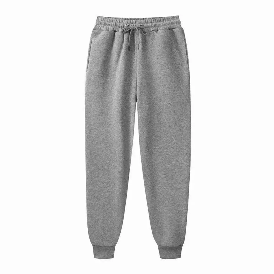Comfortable Elastic Waist Jogger Pants