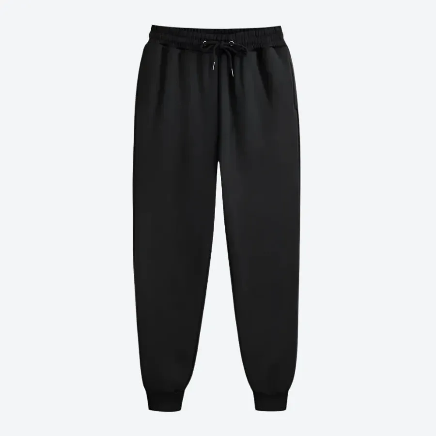 Comfortable Elastic Waist Jogger Pants