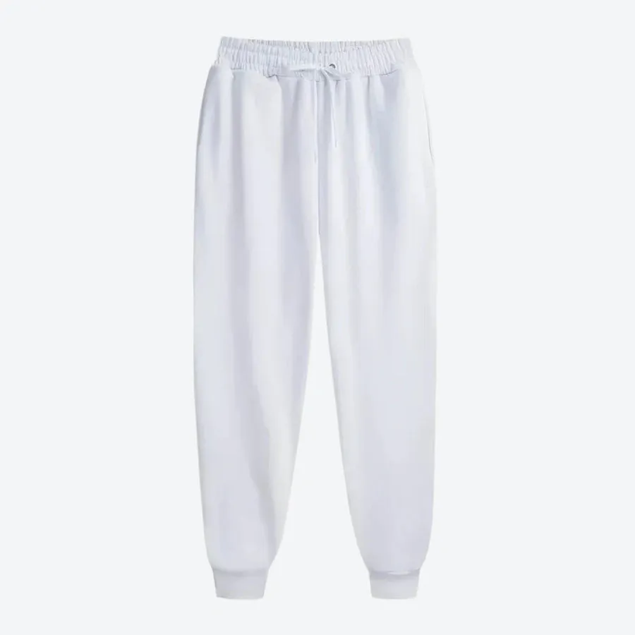 Comfortable Elastic Waist Jogger Pants