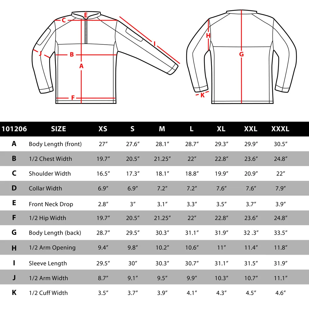 Condor - Tan - Trident Battle Top Long Sleeve