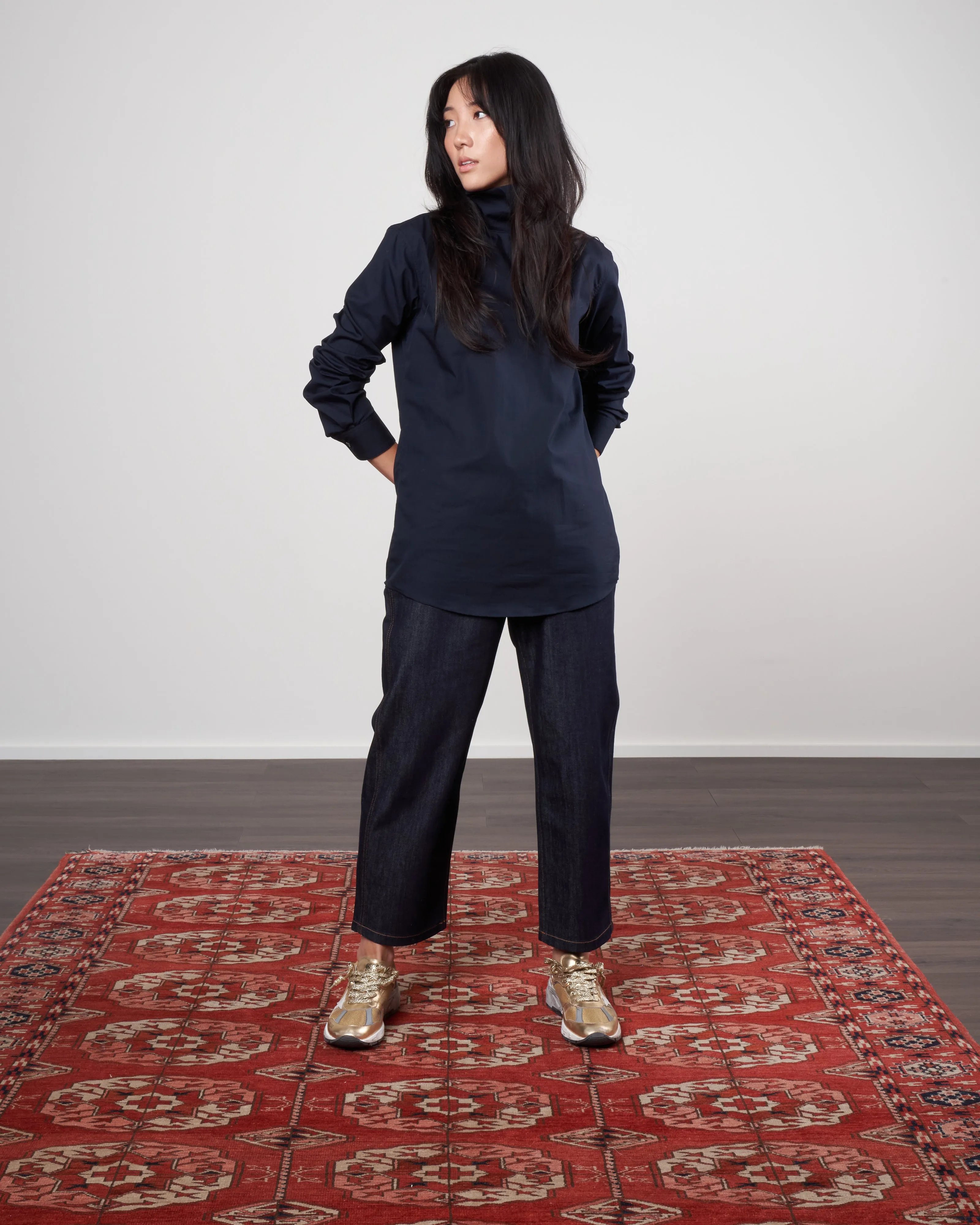 contisy shirt - midnight
