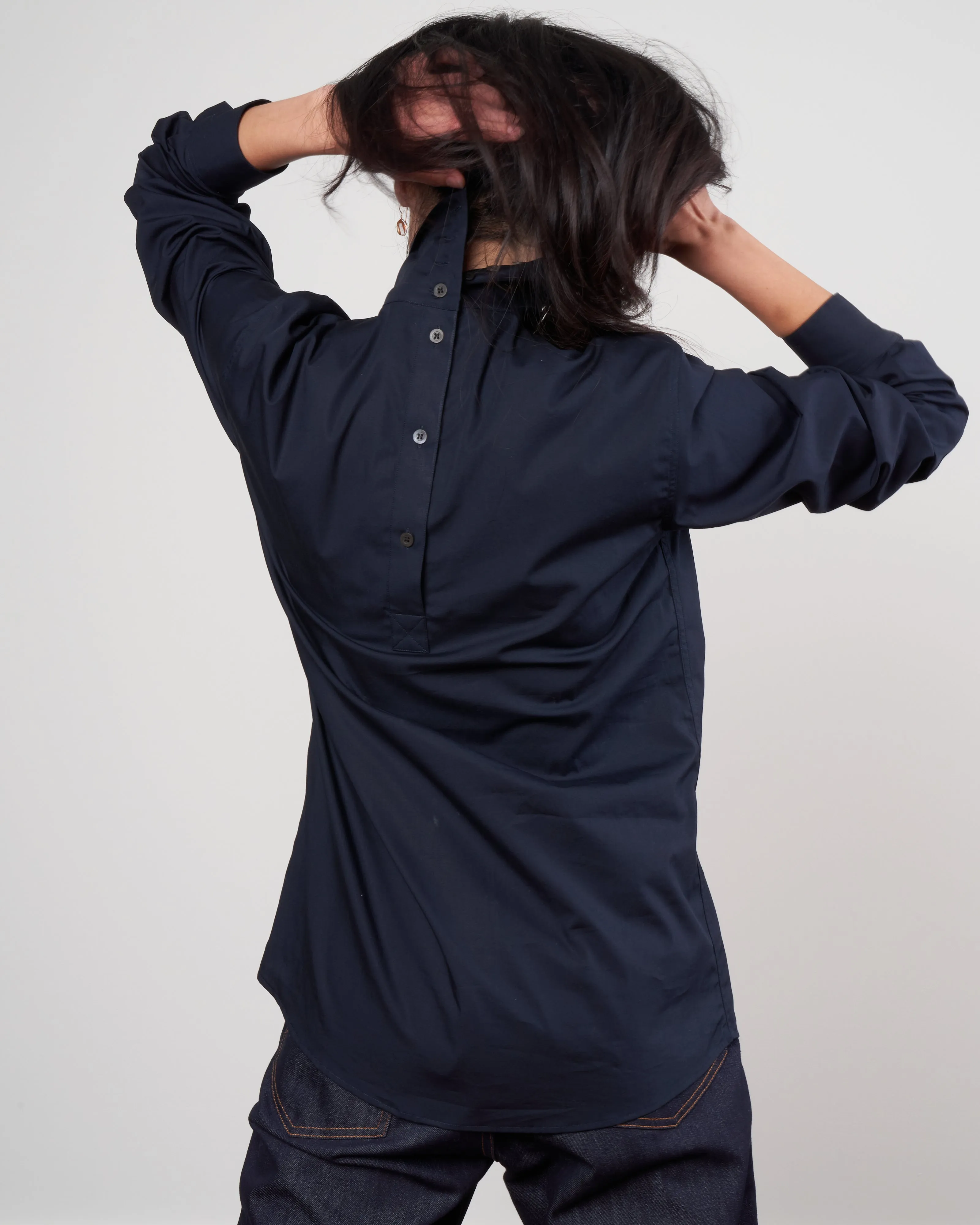 contisy shirt - midnight