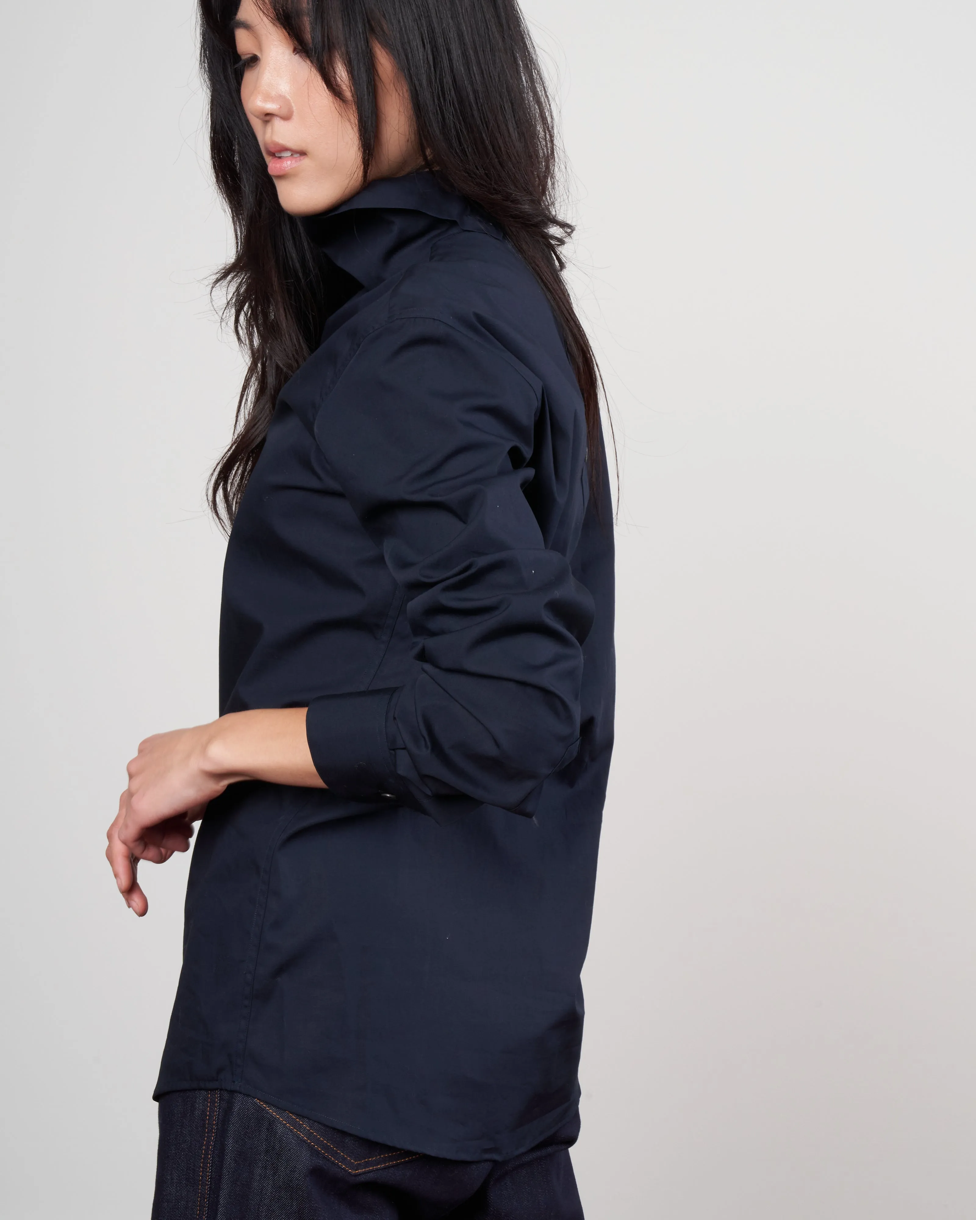 contisy shirt - midnight