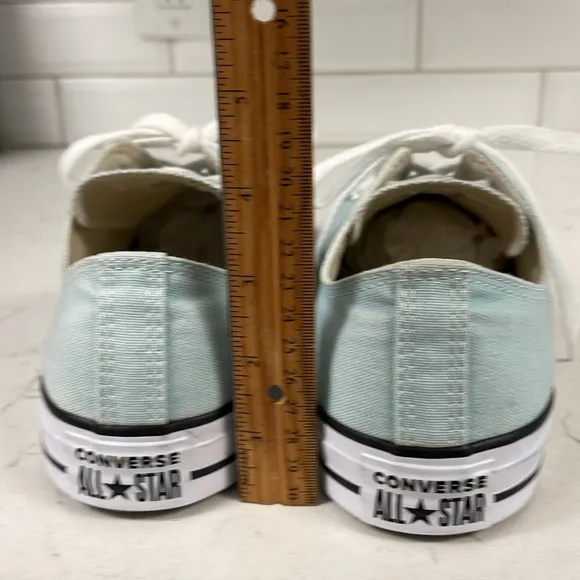 Converse All Star Unisex Low CTAS OX 160460F Men’s 9 Women’s 11 Ocean Bliss Blue