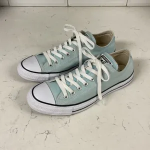 Converse All Star Unisex Low CTAS OX 160460F Men’s 9 Women’s 11 Ocean Bliss Blue