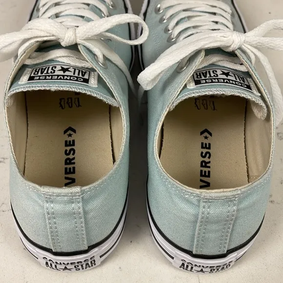 Converse All Star Unisex Low CTAS OX 160460F Men’s 9 Women’s 11 Ocean Bliss Blue