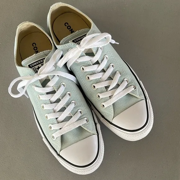 Converse All Star Unisex Low CTAS OX 160460F Men’s 9 Women’s 11 Ocean Bliss Blue