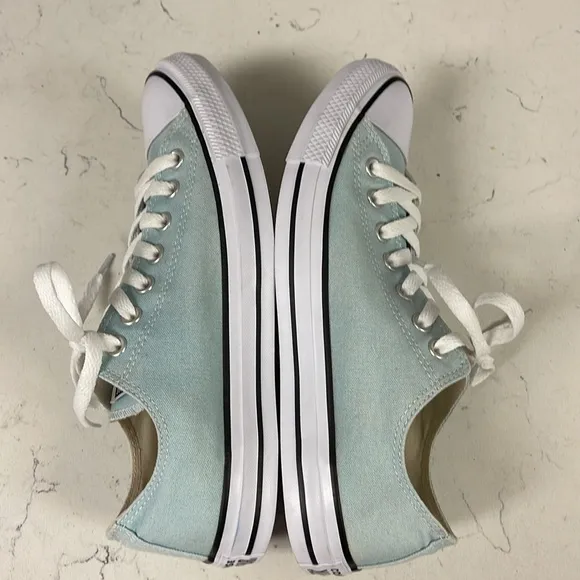 Converse All Star Unisex Low CTAS OX 160460F Men’s 9 Women’s 11 Ocean Bliss Blue